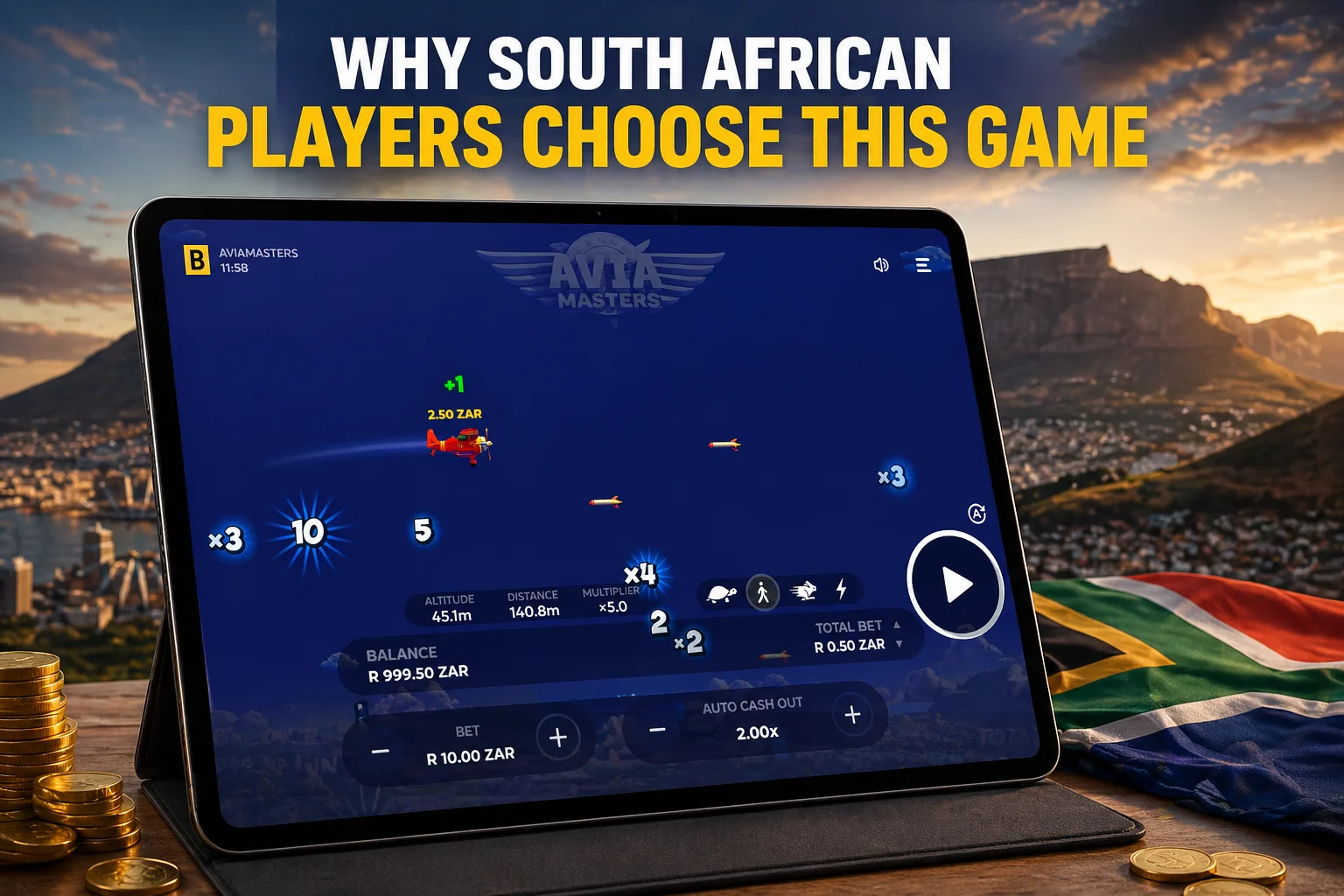 Why South African Players Choose This Game