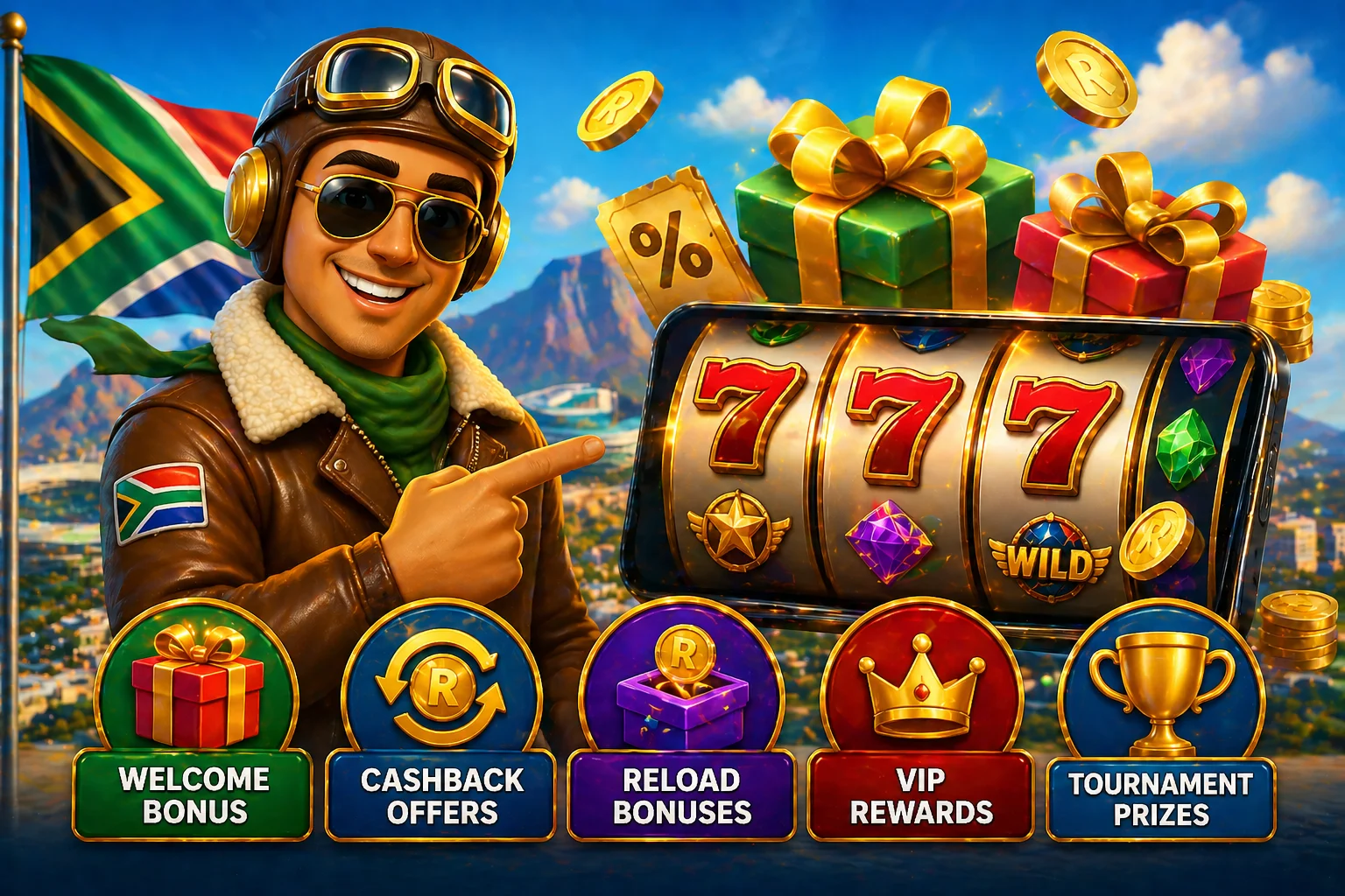Bonuses and Promotions for South African Players